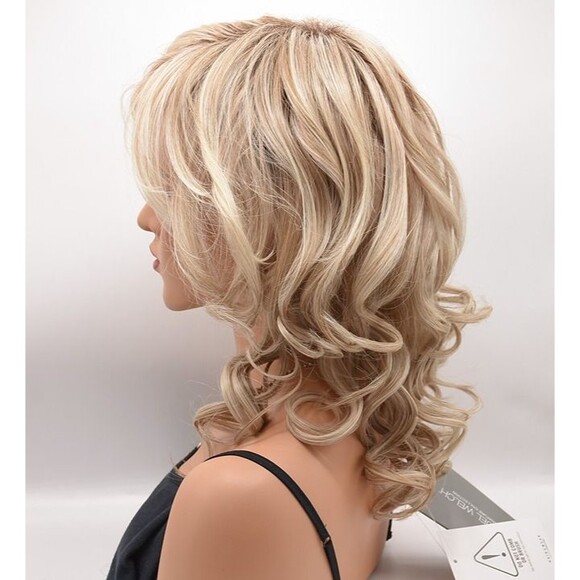 ALWAYS Wig by RAQUEL WELCH, RL19/23SS Shaded Biscuit, Average Cap Size, NEW main image 11